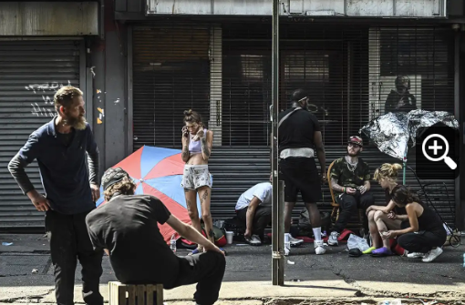 Özgürlükler değil zombiler ülkesi! İşte ABD’nin gerçek fotoğrafları 3