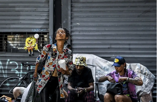 Özgürlükler değil zombiler ülkesi! İşte ABD’nin gerçek fotoğrafları 1