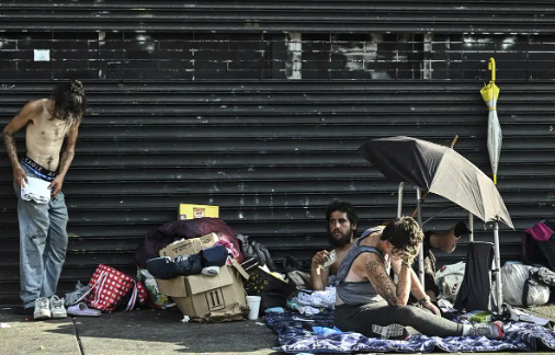 Özgürlükler değil zombiler ülkesi! İşte ABD’nin gerçek fotoğrafları 16