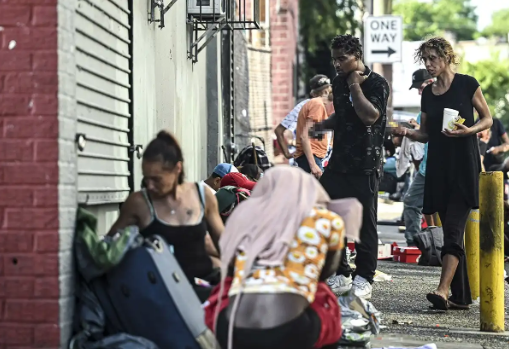 Özgürlükler değil zombiler ülkesi! İşte ABD’nin gerçek fotoğrafları 2