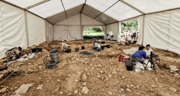 Sadece 1 tane beklerken… Kazı yapan Fransızlar şoke oldu 4