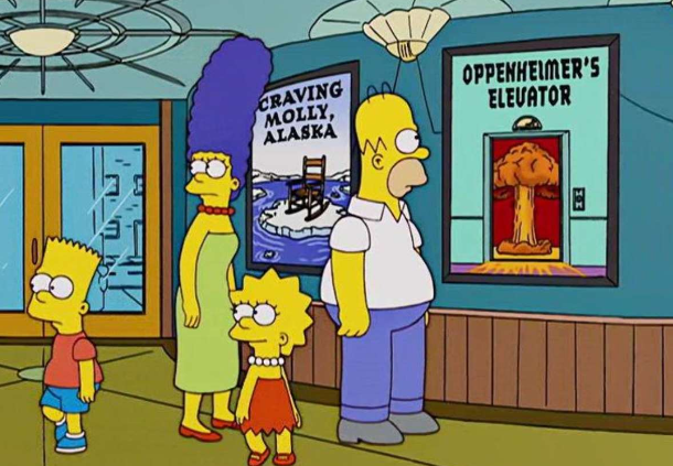 Simpsonlar'ın son tahmini dehşete düşürdü! O tarihte iki ülke arasında savaş çıkacak... Türkiye'yi de ilgilendiriyor 1