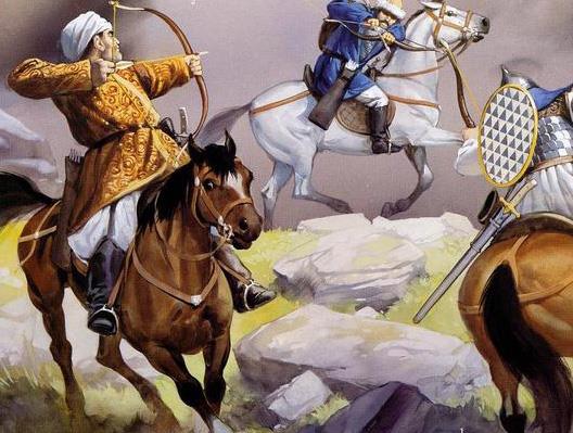 Alparslan ordusundan 4 kat büyük Bizans ordusunu bozguna uğrattı 10