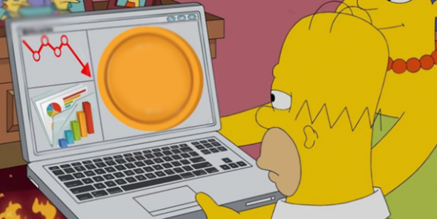 Altını, doları, Bitcoin'i olanlar dikkat! Simpsonlar bu kez yatırım tahmini yaptı: 2024'te... 5