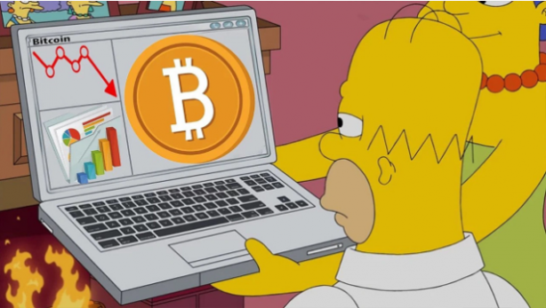 Altını, doları, Bitcoin'i olanlar dikkat! Simpsonlar bu kez yatırım tahmini yaptı: 2024'te... 1