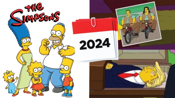 Altını, doları, Bitcoin'i olanlar dikkat! Simpsonlar bu kez yatırım tahmini yaptı: 2024'te... 10