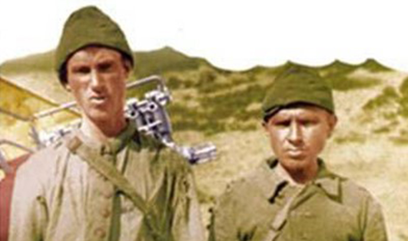 Çanakkale Cephesi’ne ait deniliyordu... Meşhur fotoğrafın sırrı çözüldü 1