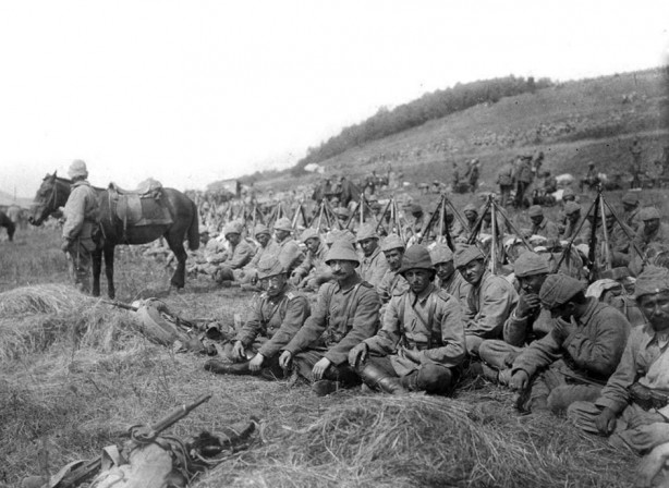 Çanakkale Cephesi’ne ait deniliyordu... Meşhur fotoğrafın sırrı çözüldü 8