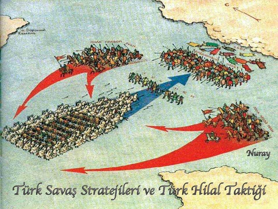 Alparslan ordusundan 4 kat büyük Bizans ordusunu bozguna uğrattı 13