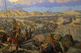 Alparslan ordusundan 4 kat büyük Bizans ordusunu bozguna uğrattı 2