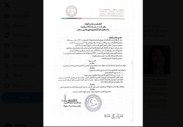 Libya'yı karıştıran Necla el-Menguş için dünyayı ayağa kaldıran Türkiye iddiası! Duyan şoke olacak 8