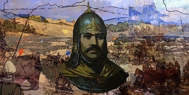 Alparslan ordusundan 4 kat büyük Bizans ordusunu bozguna uğrattı 3
