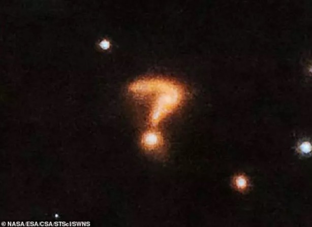 Mükemmel, bir o kadar da ürkütücü! Uzayda çekilen görüntü "soru işaretlerine" neden oldu 16