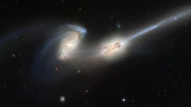 Mükemmel, bir o kadar da ürkütücü! Uzayda çekilen görüntü "soru işaretlerine" neden oldu 15