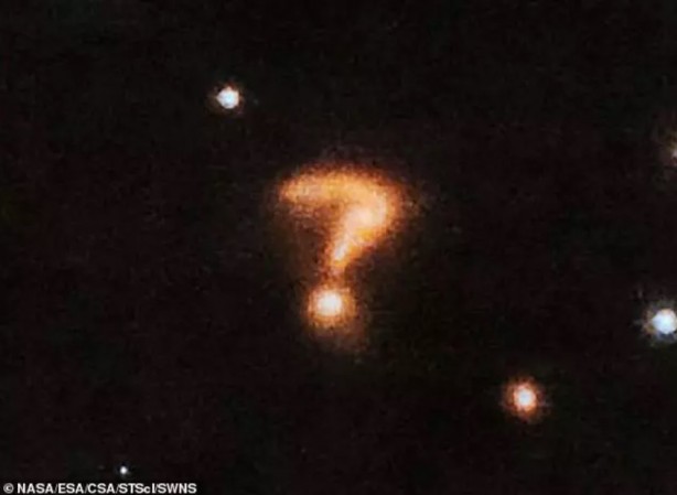 Mükemmel, bir o kadar da ürkütücü! Uzayda çekilen görüntü "soru işaretlerine" neden oldu 10