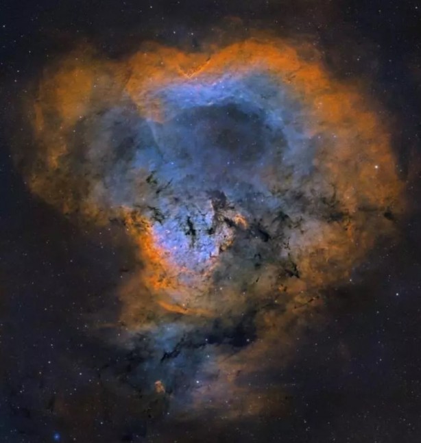 Mükemmel, bir o kadar da ürkütücü! Uzayda çekilen görüntü "soru işaretlerine" neden oldu 6