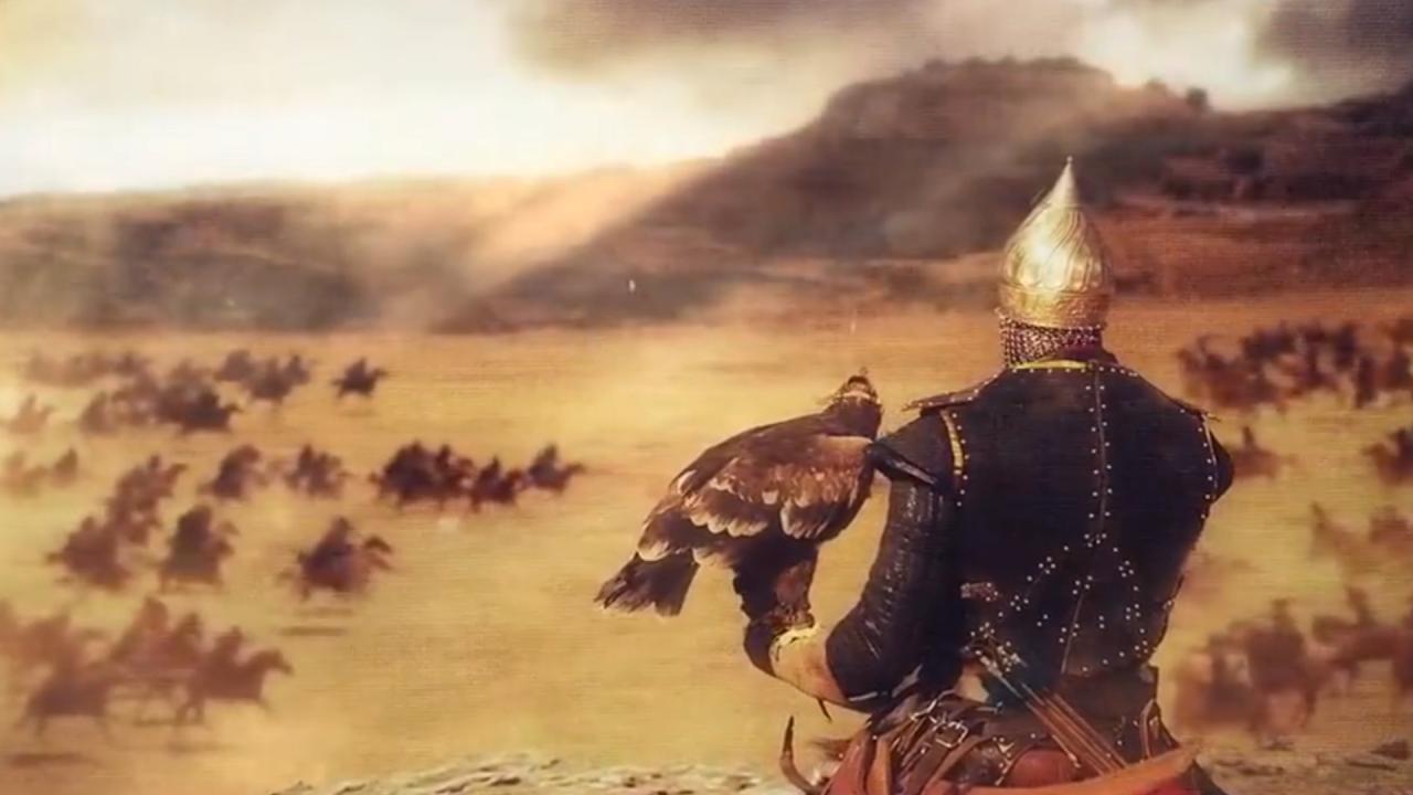 Alparslan ordusundan 4 kat büyük Bizans ordusunu bozguna uğrattı 1