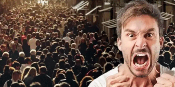 Türkiye'nin en sinirli şehri belli oldu 1