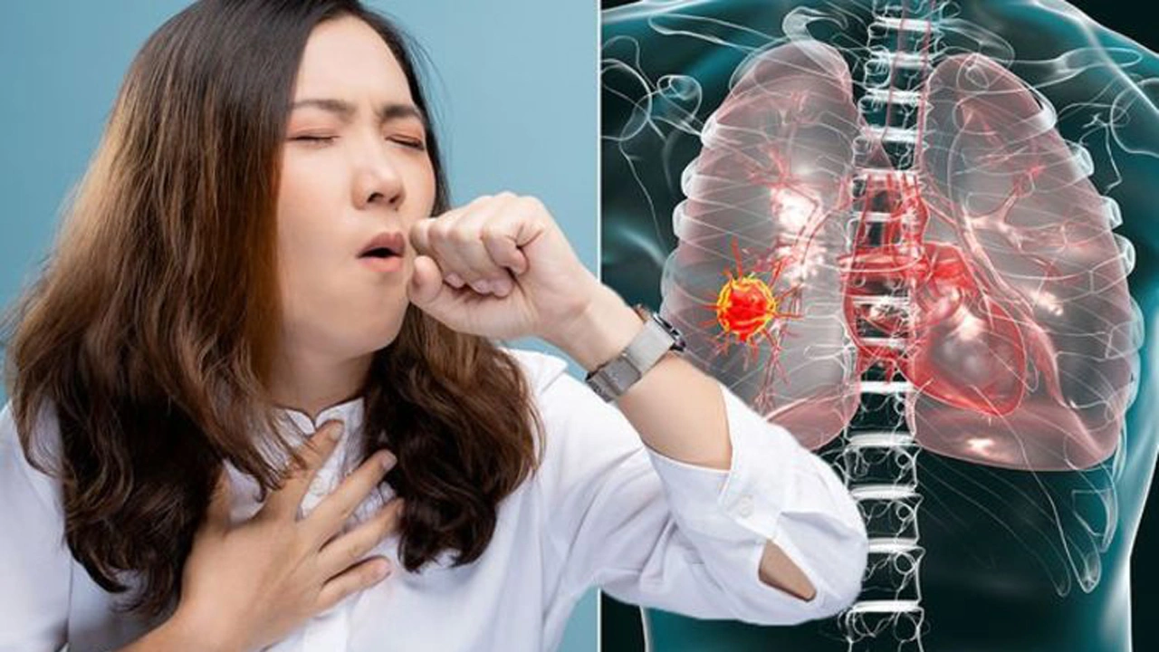 Akciğer kanserinin ilk belirtisi sabah ortaya çıkıyor! Uyandığınız anda bunu yaşıyorsanız... 7