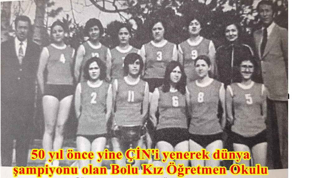 Voleybolda 50 yıl önce de Dünya Şampiyonu olduğumuz ortaya çıktı 5