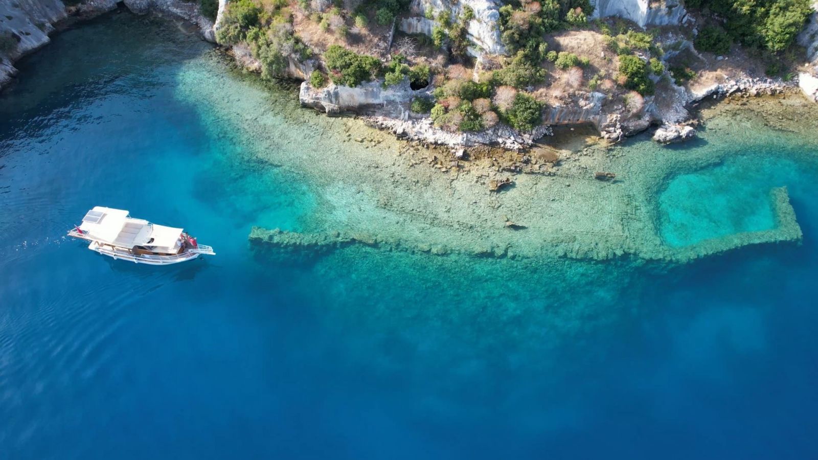 Büyük deprem ve büyük tsunami! Burası Türkiye'de bir şehir, şimdi sular altında! 7