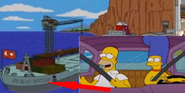 Bu da tutarsa yandık! The Simpsons'ın yeni deprem tahmini: Tam 6.3 büyüklüğünde! 6