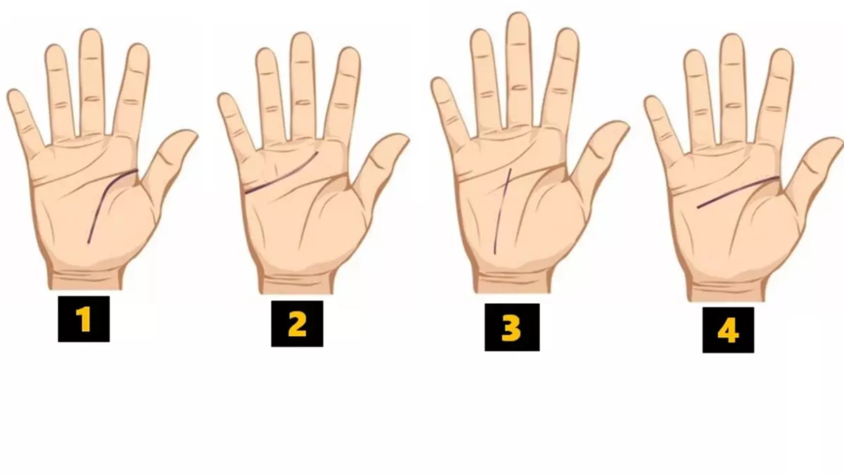 Avuç içine göre kişilik testi! Sağ elinizden nasıl bir insan olduğunuz anlaşılıyor 3