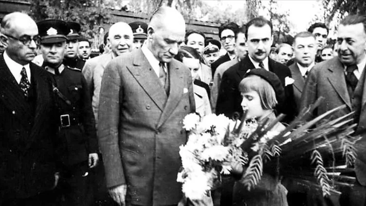 Kurucu irade Mustafa Kemal Atatürk'ün portresi! İşte Ata'nın gençlere son selamı... 28