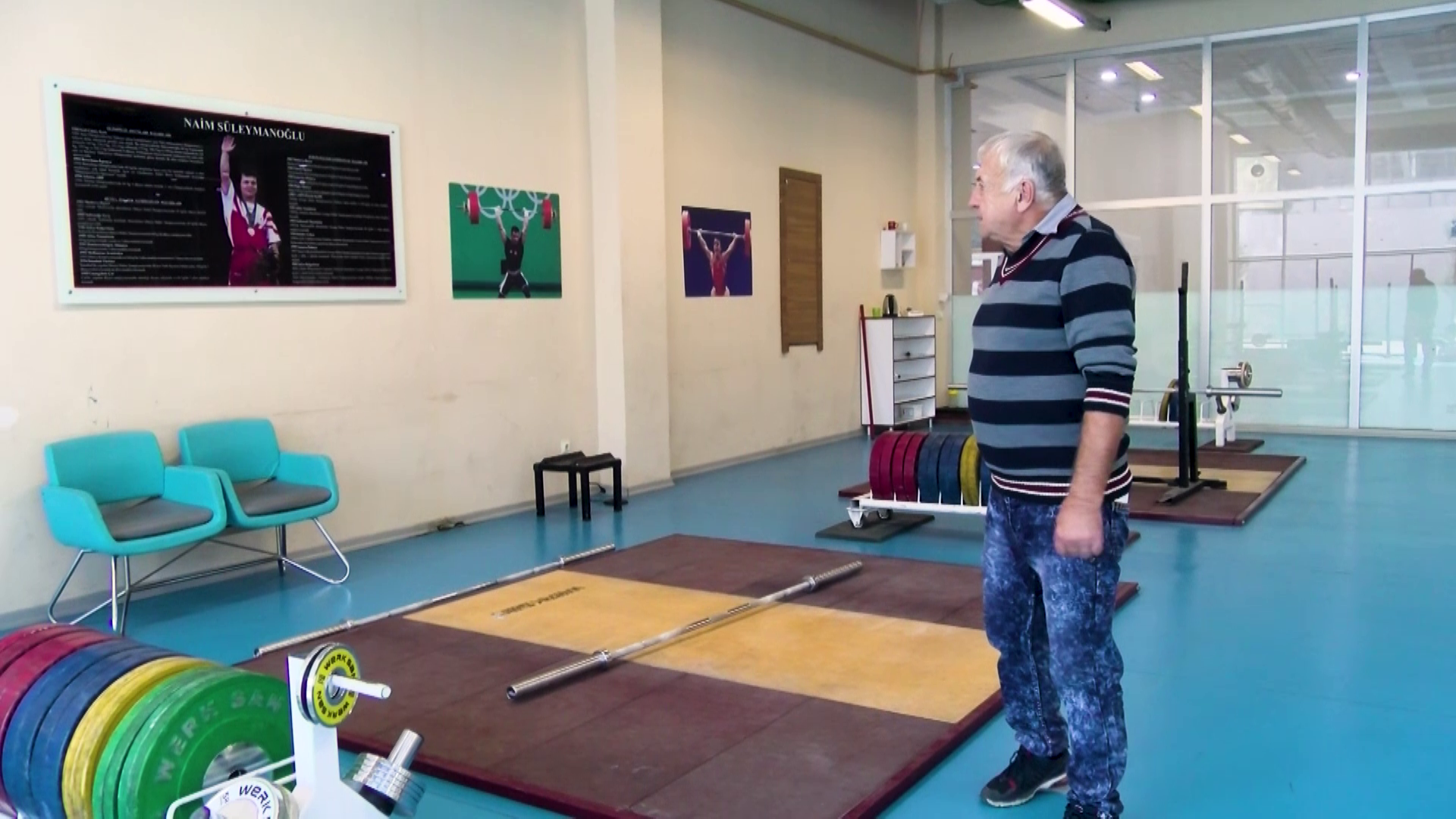 Naim Süleymanoğlu’nun o fotoğrafları ilk kez gün yüzüne çıktı 7