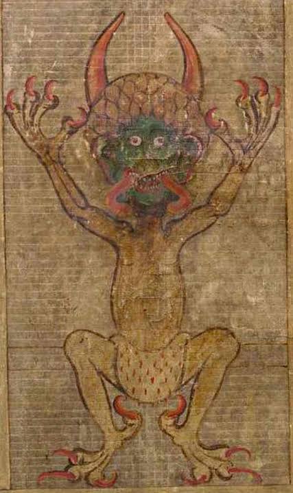 Eksik 10 sayfasının akıbeti bilinmiyor! Dünyanın günah dolu en büyük kitabı 12