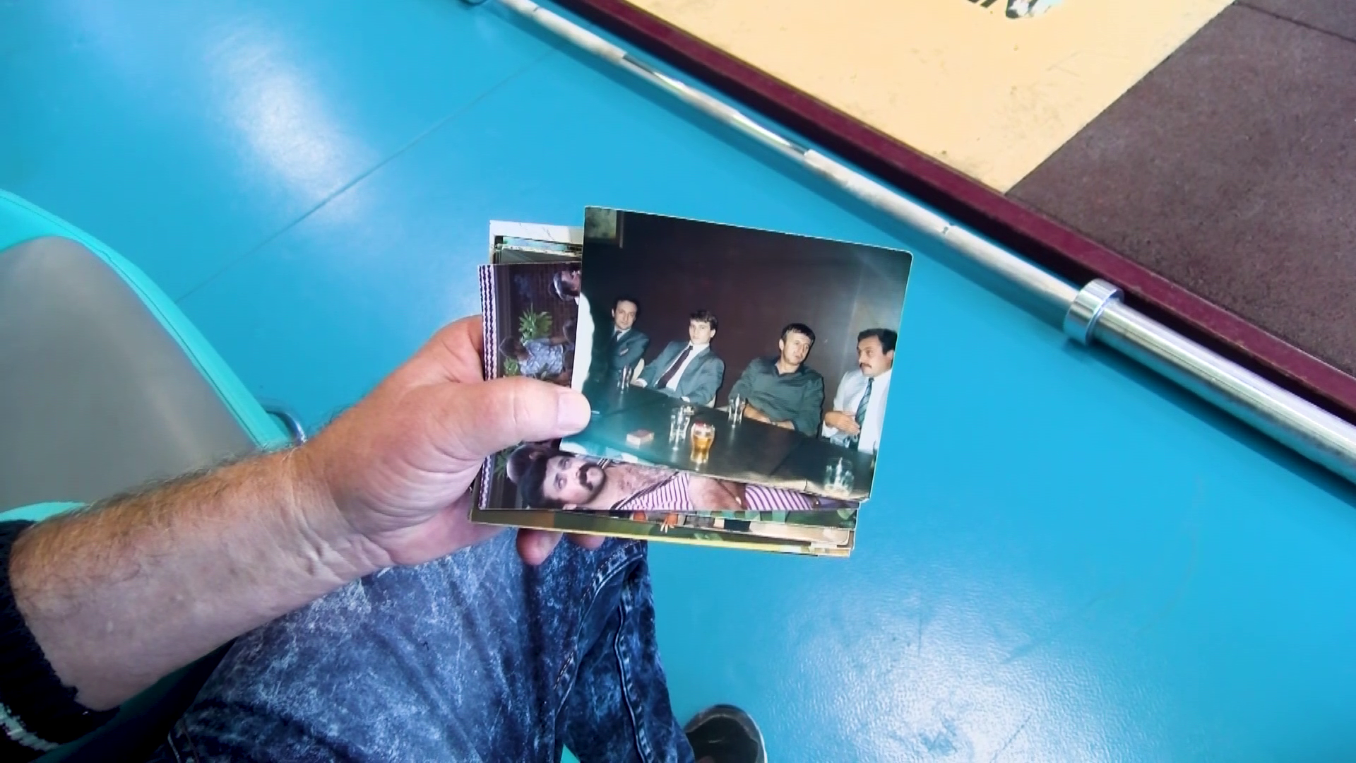 Naim Süleymanoğlu’nun o fotoğrafları ilk kez gün yüzüne çıktı 3