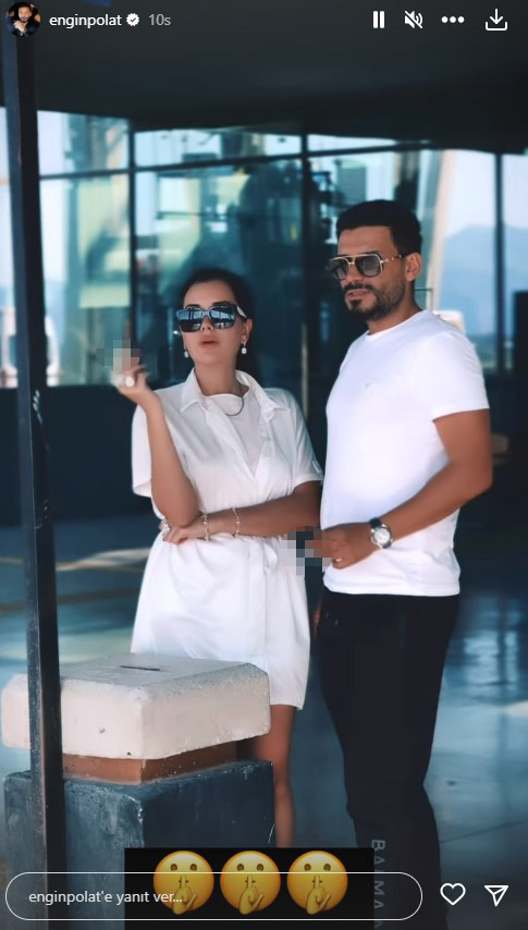 Şirketlerine baskın yapılan Engin Polat'tan manidar paylaşım 2