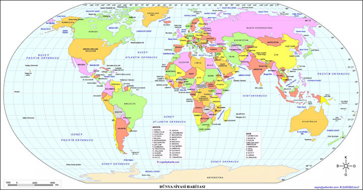 İşte dünyanın en tehlikeli ülkeleri... 3