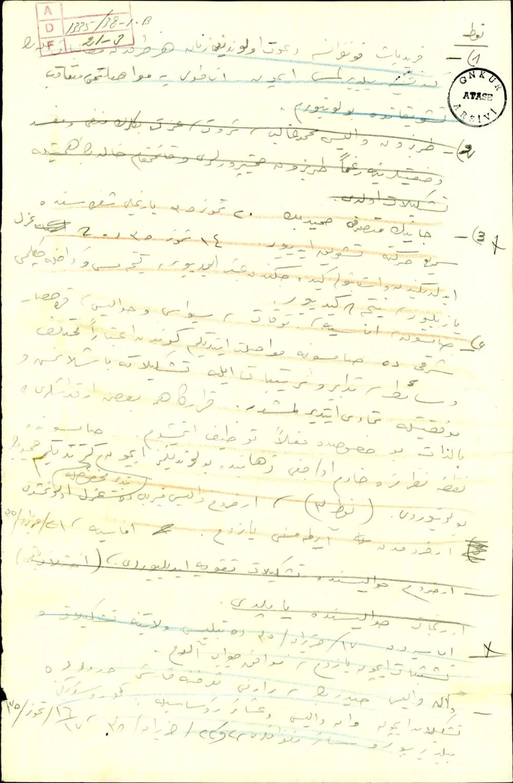 Atatürk'ün el yazısı notları Kurtuluş Savaşı'na dair detayları gün yüzüne çıkarıyor 20