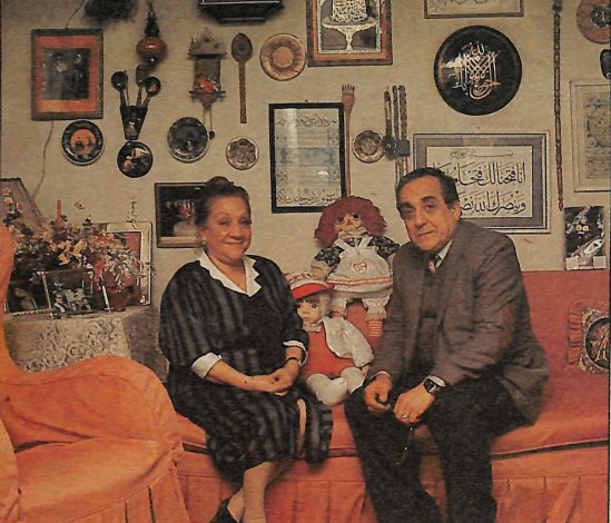 Hababam Sınıfı'nın Hafize Ana'sını hep gülerken gördük ama o günden sonra gözyaşı dinmedi! Adile Naşit'in büyük acısı... 7