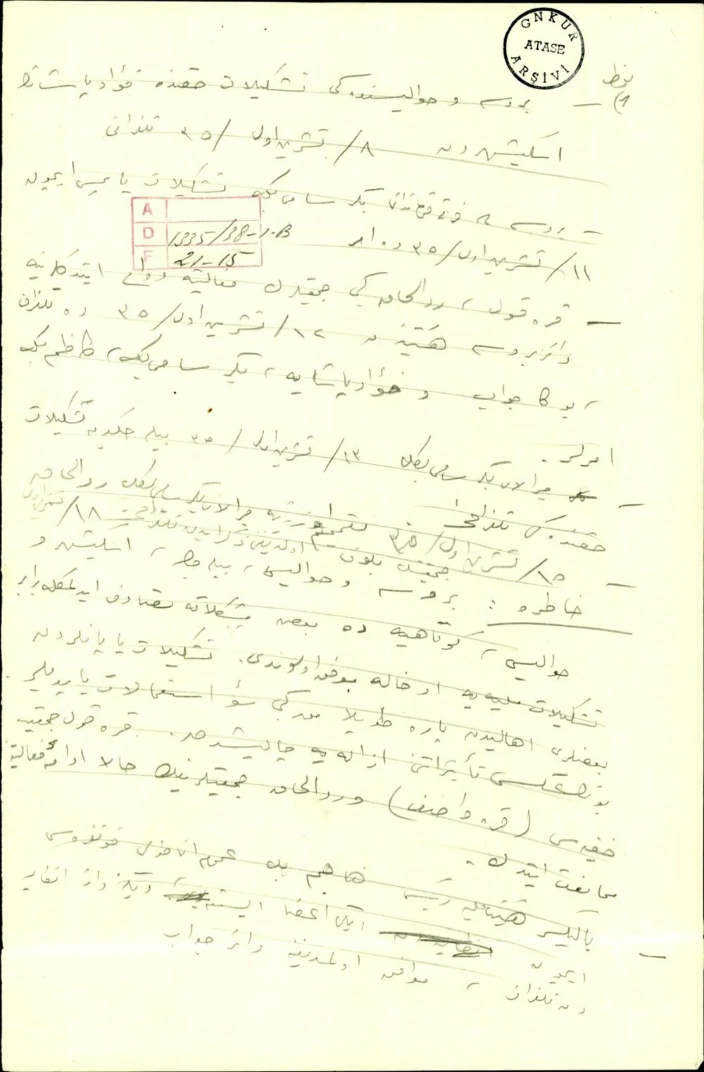 Atatürk'ün el yazısı notları Kurtuluş Savaşı'na dair detayları gün yüzüne çıkarıyor 27