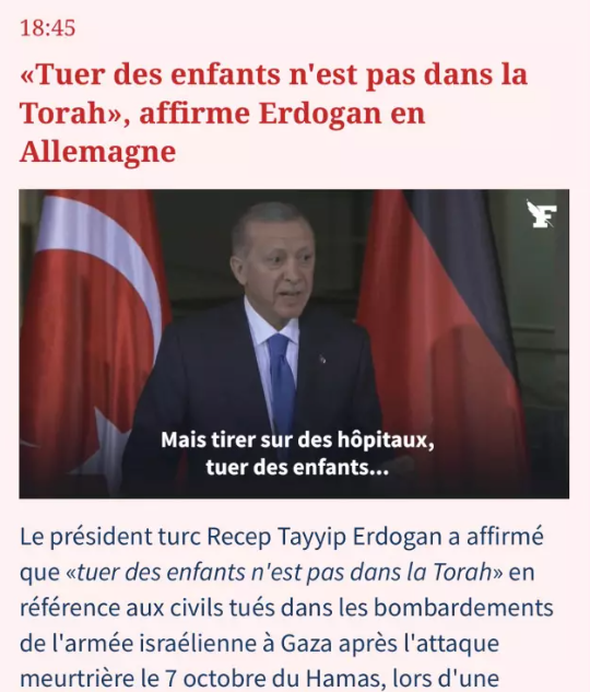 Cumhurbaşkanı Erdoğan'ın Almanya'daki sert sözleri dünya basınında 4