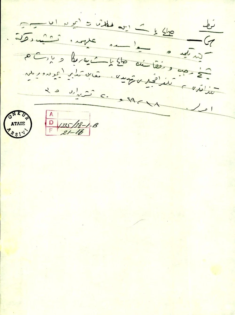 Atatürk'ün el yazısı notları Kurtuluş Savaşı'na dair detayları gün yüzüne çıkarıyor 16