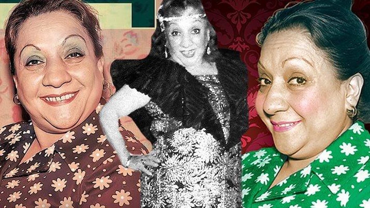 Hababam Sınıfı'nın Hafize Ana'sını hep gülerken gördük ama o günden sonra gözyaşı dinmedi! Adile Naşit'in büyük acısı... 17