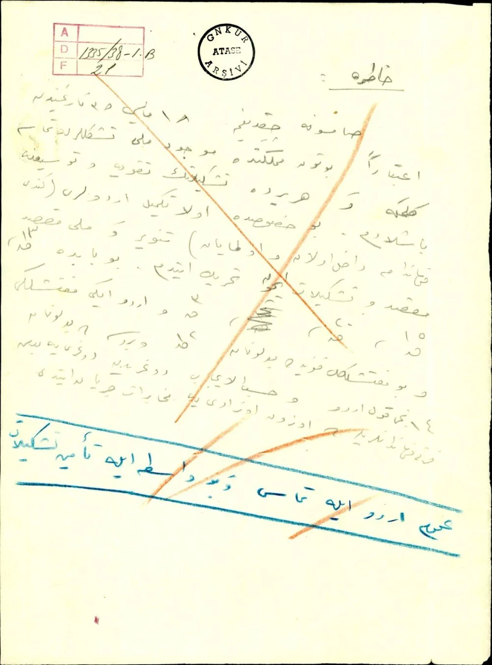 Atatürk'ün el yazısı notları Kurtuluş Savaşı'na dair detayları gün yüzüne çıkarıyor 12