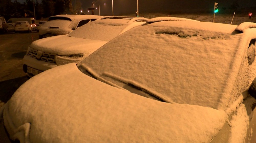 İstanbul’a mevsimin ilk karı yağdı 23