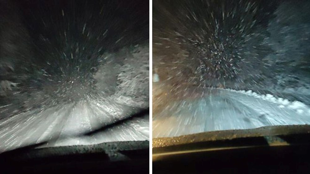 İstanbul’a mevsimin ilk karı yağdı 14