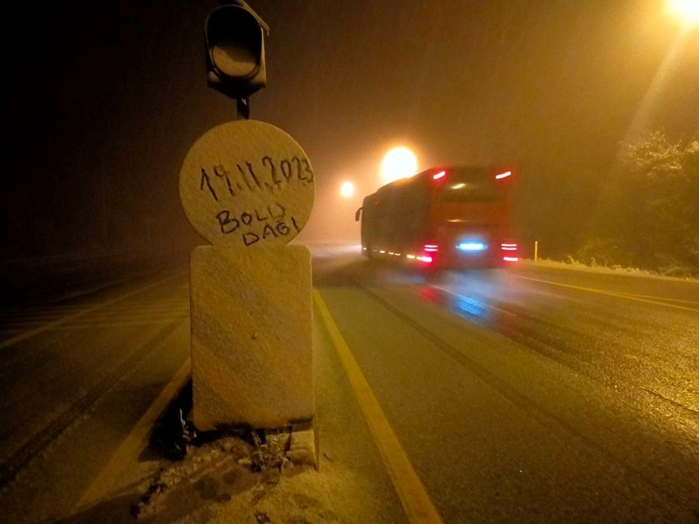 İstanbul’a mevsimin ilk karı yağdı 10