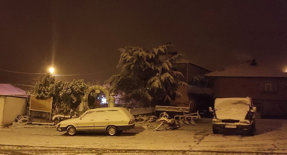 İstanbul’a mevsimin ilk karı yağdı 22