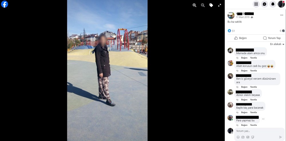 Kızını "satılık" ilanında paylaşan baba canlı yayında da fiyat vermiş 3