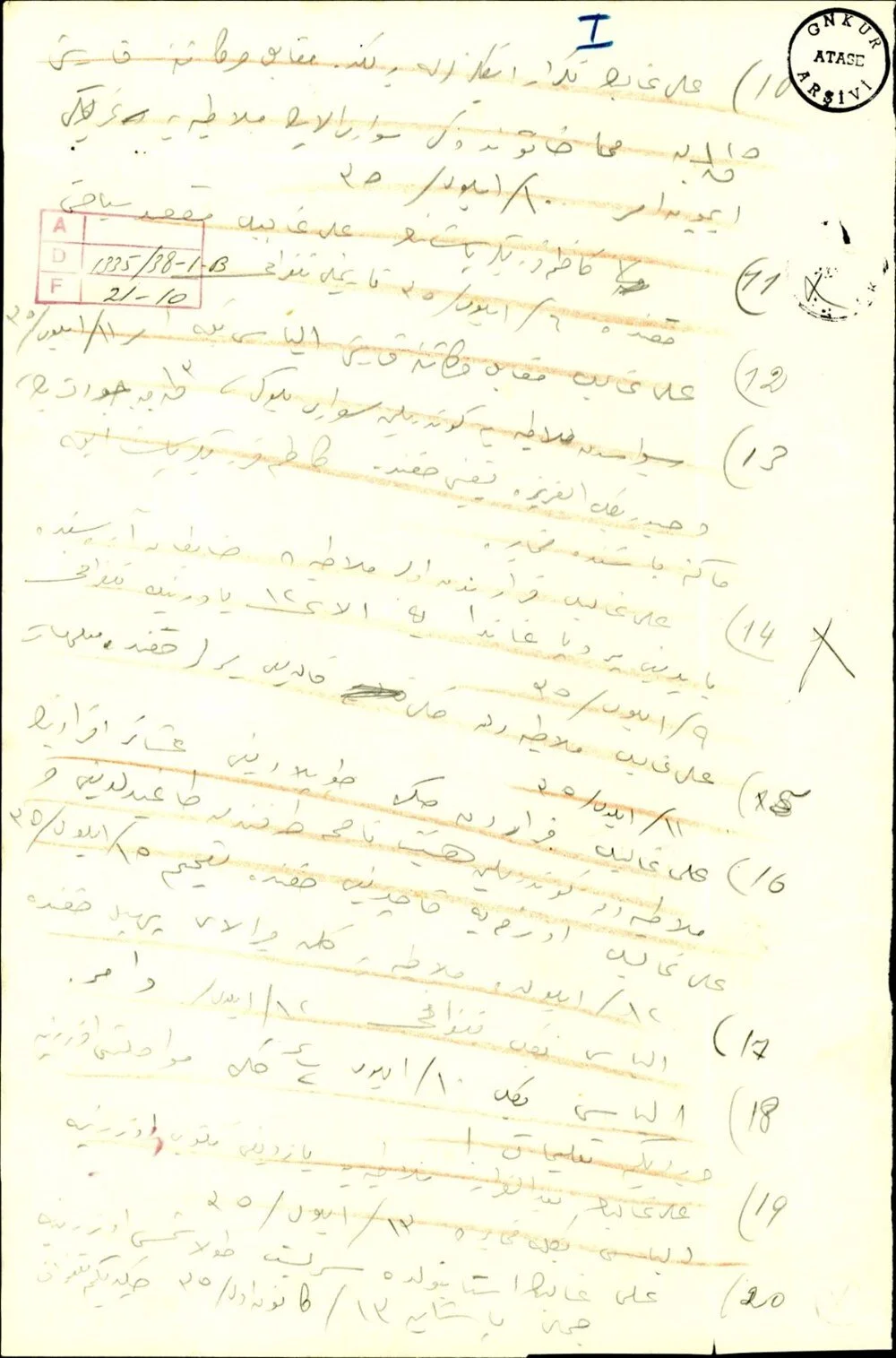 Atatürk'ün el yazısı notları Kurtuluş Savaşı'na dair detayları gün yüzüne çıkarıyor 11