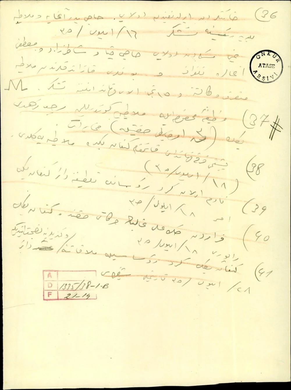 Atatürk'ün el yazısı notları Kurtuluş Savaşı'na dair detayları gün yüzüne çıkarıyor 8