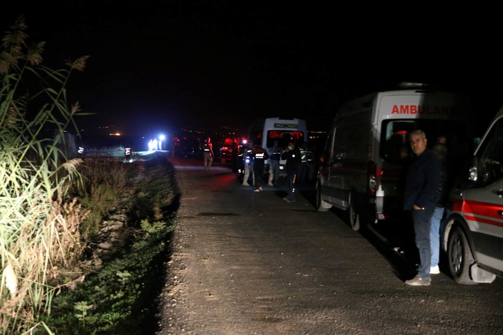 Devrilen araçtaki LPG tankı patladı: 6 kişi yanarak can verdi! 3