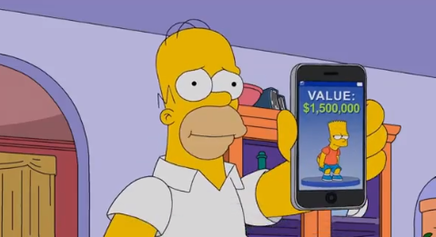 Simpsonslar bu kez üstü kapalı yatırım tavsiyesi verdi! O yatırım aracı patladı 7