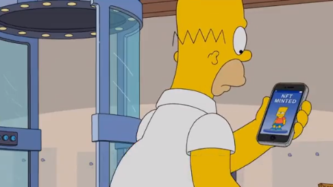 Simpsonslar bu kez üstü kapalı yatırım tavsiyesi verdi! O yatırım aracı patladı 6